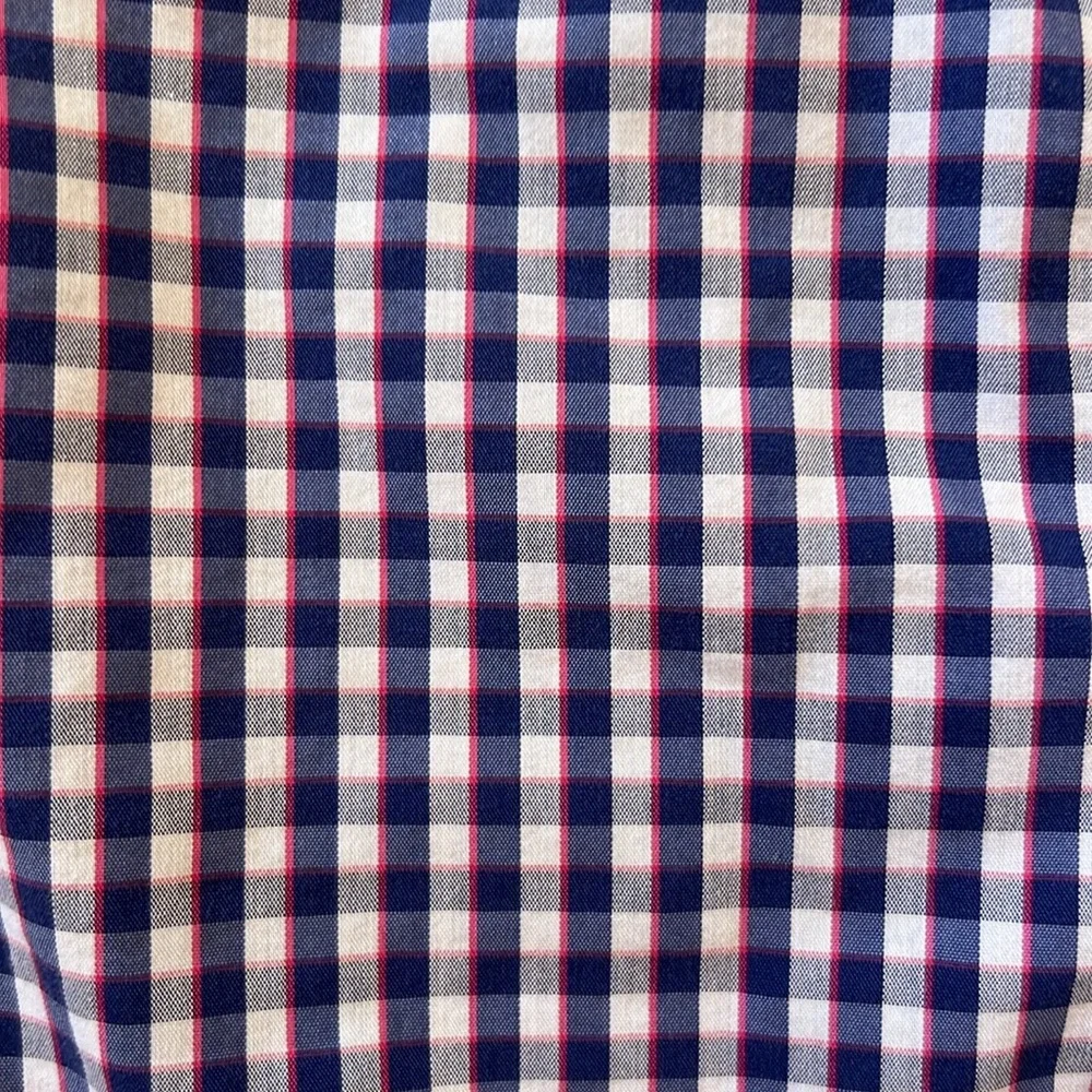J. Crew Factory Performance Slim Gingham Shirt